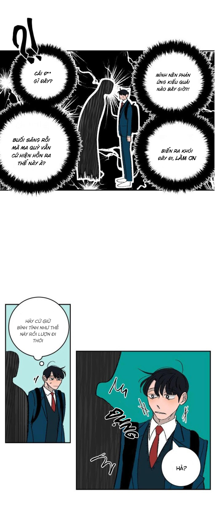 Ba Chàng Trai, Một Chú Sóc Sin-Sin Chapter 3 24