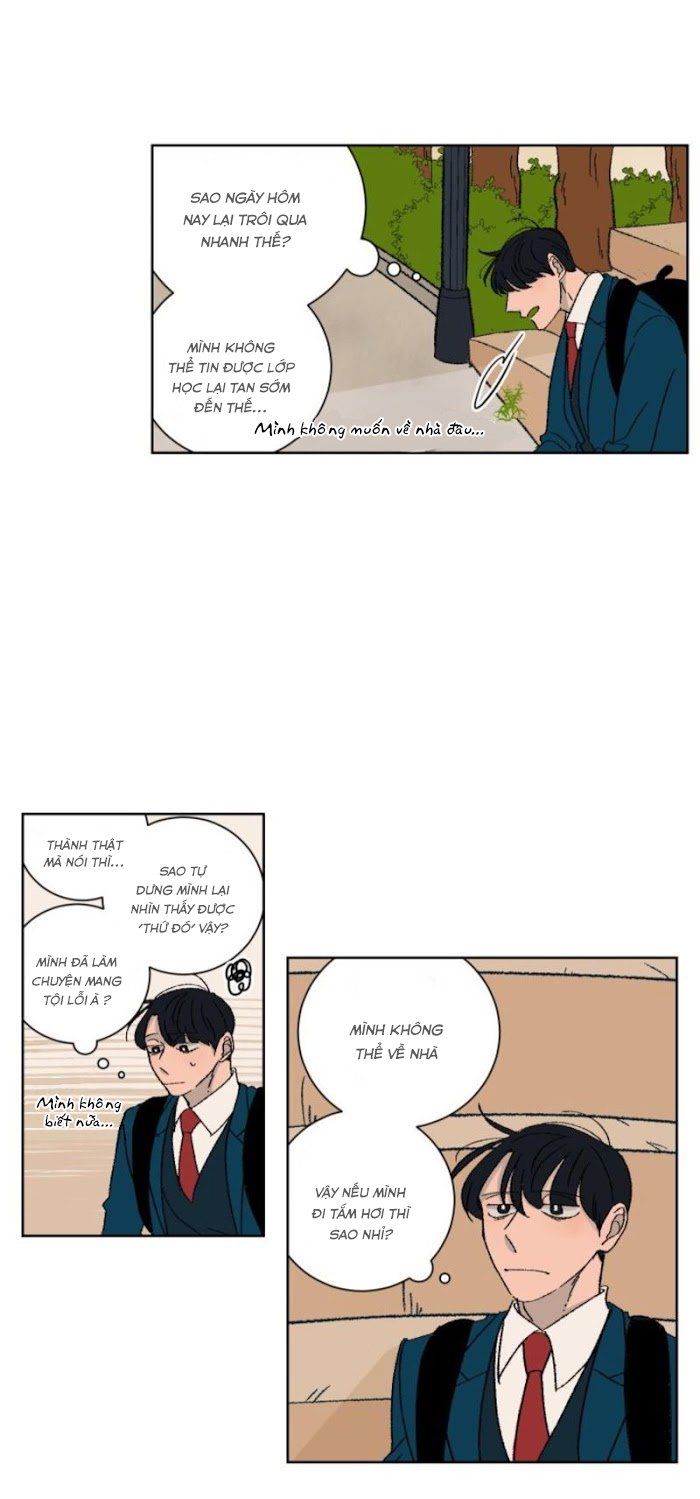 Ba Chàng Trai, Một Chú Sóc Sin-Sin Chapter 4 6