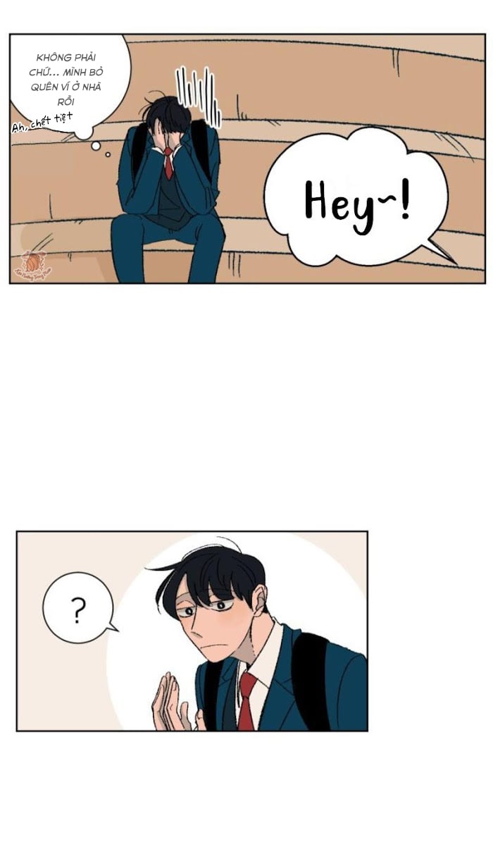 Ba Chàng Trai, Một Chú Sóc Sin-Sin Chapter 4 7