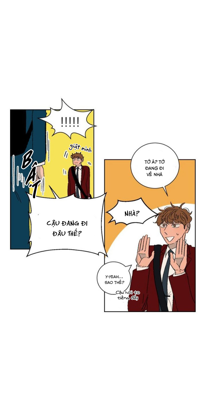 Ba Chàng Trai, Một Chú Sóc Sin-Sin Chapter 4 9