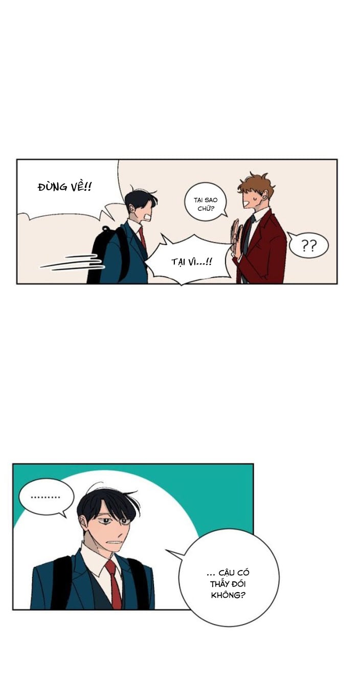 Ba Chàng Trai, Một Chú Sóc Sin-Sin Chapter 4 10