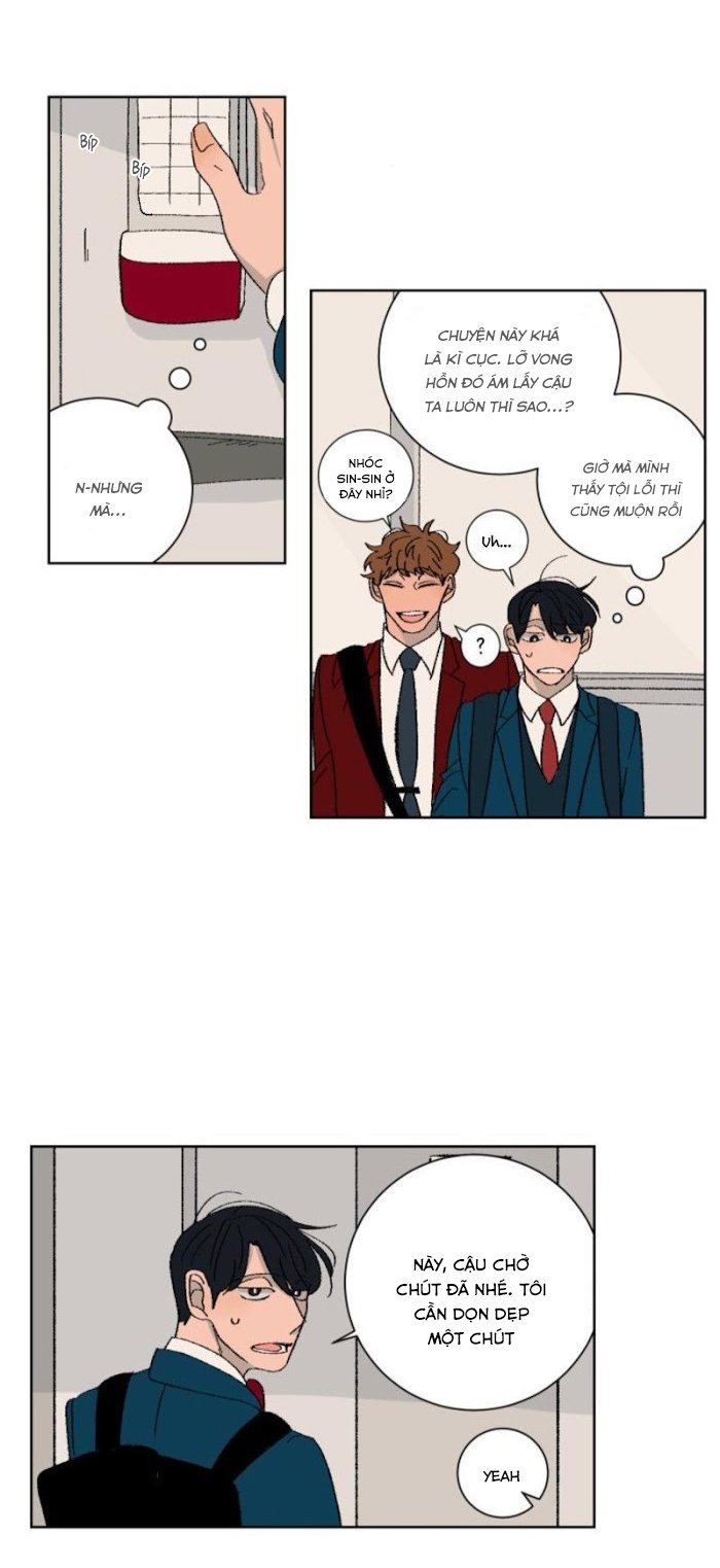 Ba Chàng Trai, Một Chú Sóc Sin-Sin Chapter 4 12