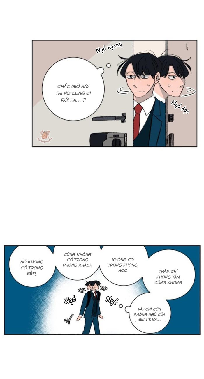 Ba Chàng Trai, Một Chú Sóc Sin-Sin Chapter 4 13