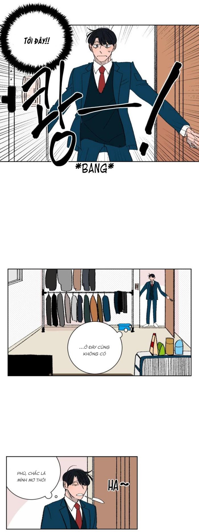 Ba Chàng Trai, Một Chú Sóc Sin-Sin Chapter 4 14