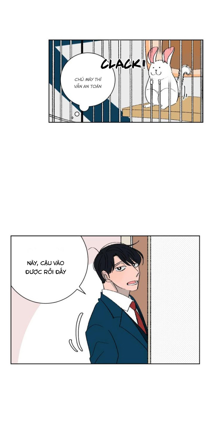 Ba Chàng Trai, Một Chú Sóc Sin-Sin Chapter 4 15