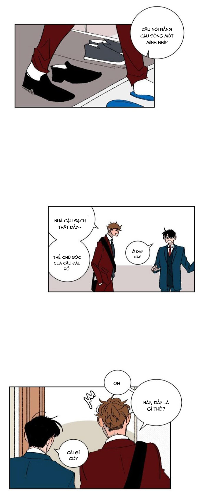 Ba Chàng Trai, Một Chú Sóc Sin-Sin Chapter 4 16