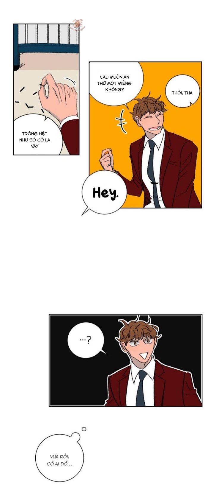 Ba Chàng Trai, Một Chú Sóc Sin-Sin Chapter 4 18