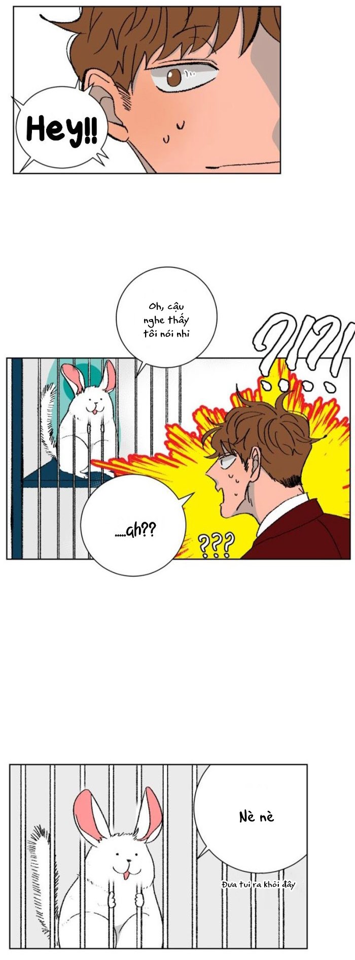 Ba Chàng Trai, Một Chú Sóc Sin-Sin Chapter 4 19