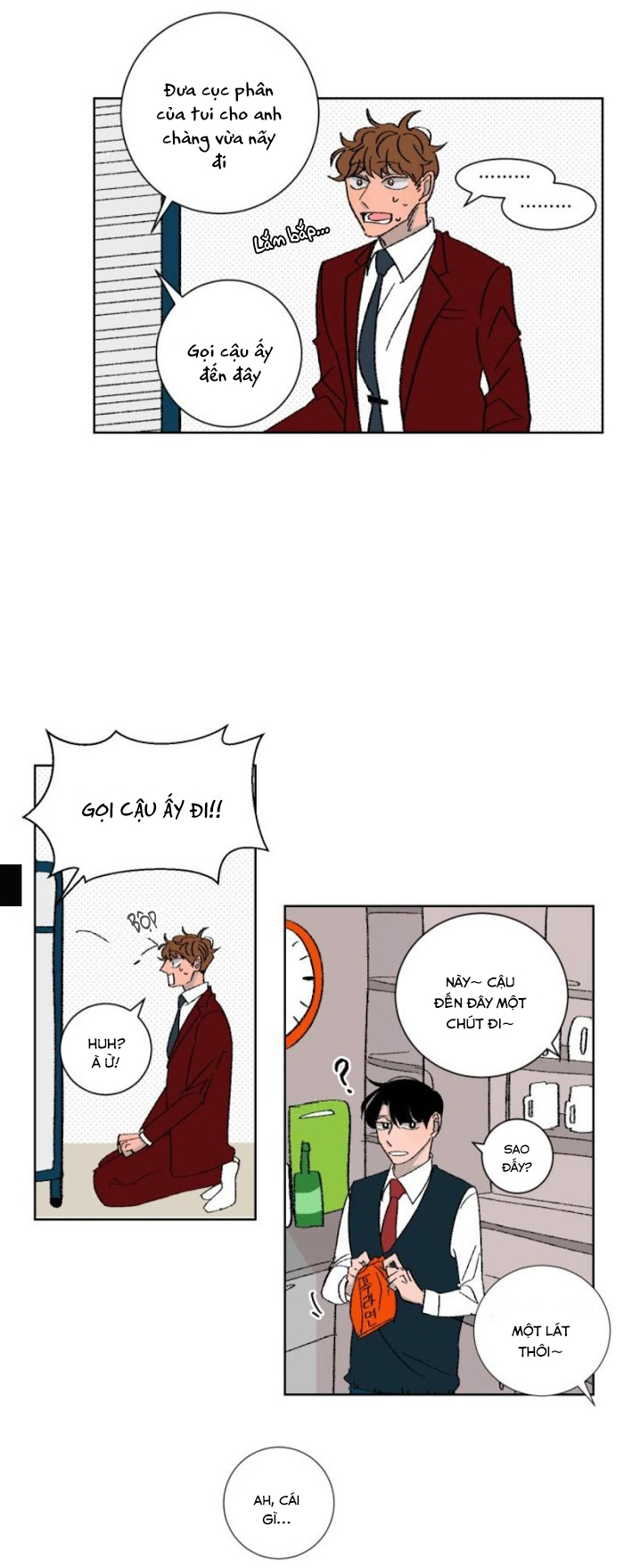 Ba Chàng Trai, Một Chú Sóc Sin-Sin Chapter 4 20