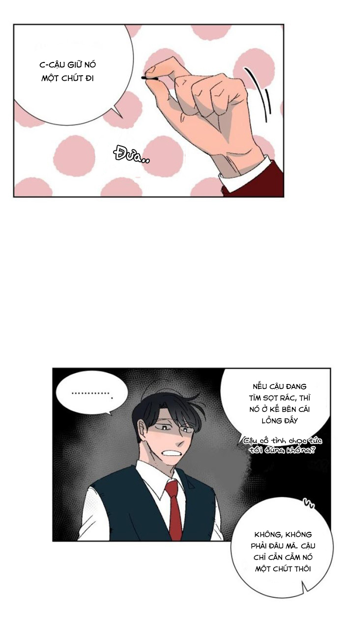 Ba Chàng Trai, Một Chú Sóc Sin-Sin Chapter 4 21