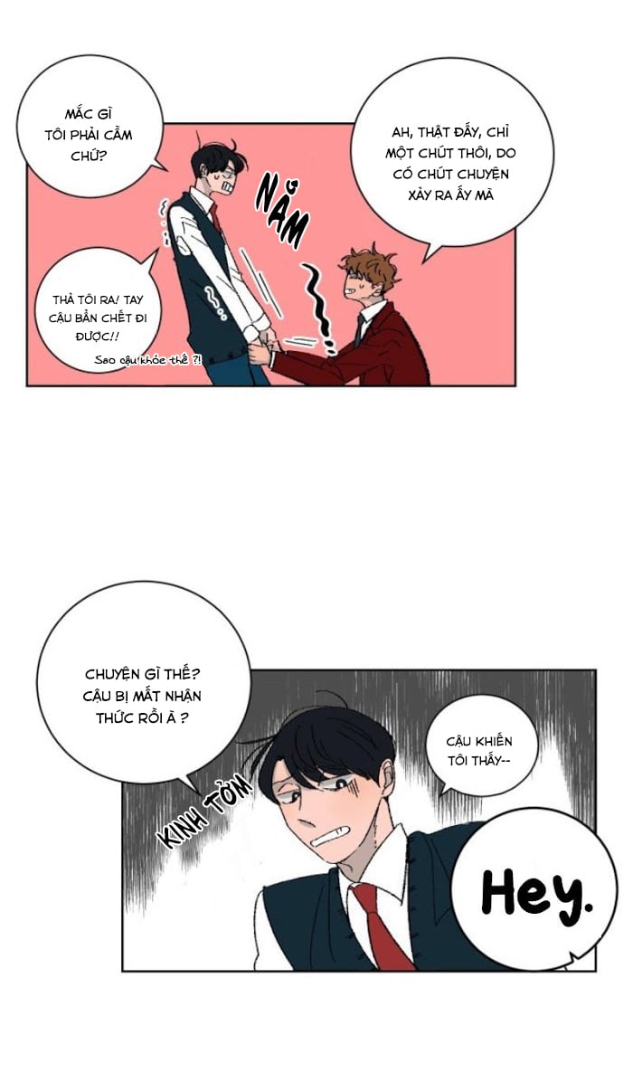 Ba Chàng Trai, Một Chú Sóc Sin-Sin Chapter 4 22