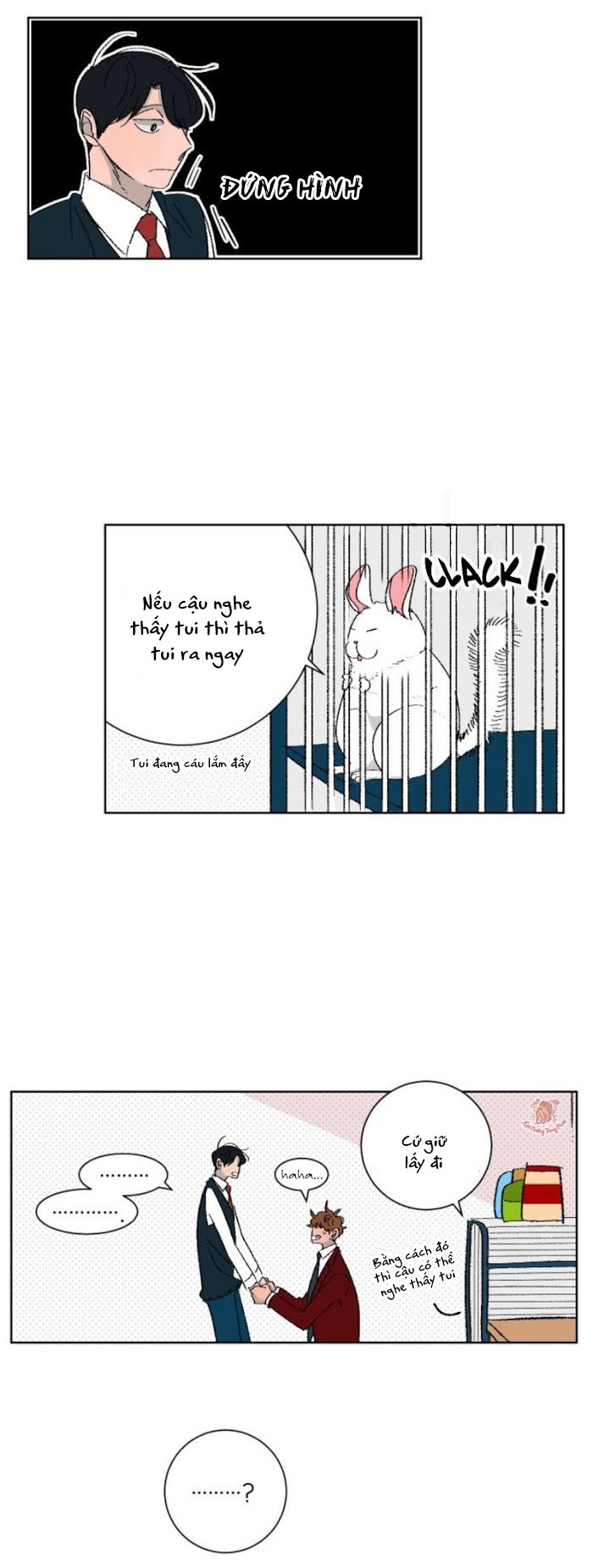 Ba Chàng Trai, Một Chú Sóc Sin-Sin Chapter 4 23