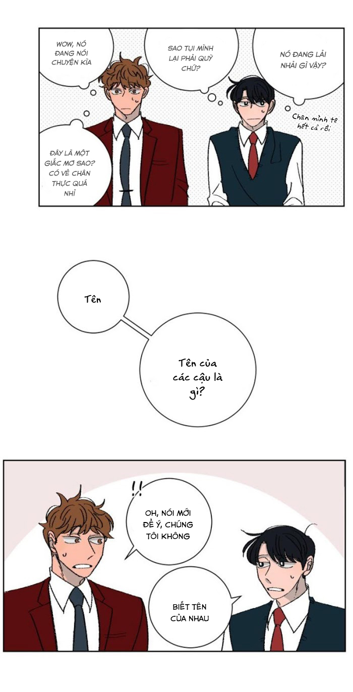 Ba Chàng Trai, Một Chú Sóc Sin-Sin Chapter 4 25