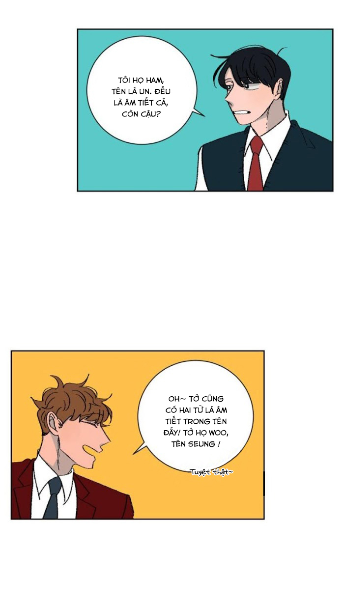 Ba Chàng Trai, Một Chú Sóc Sin-Sin Chapter 4 26