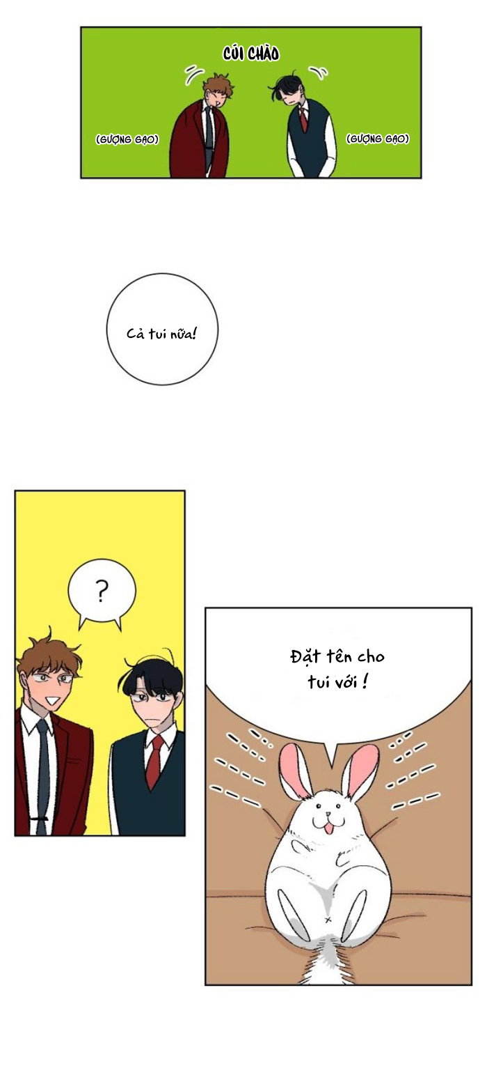 Ba Chàng Trai, Một Chú Sóc Sin-Sin Chapter 4 27