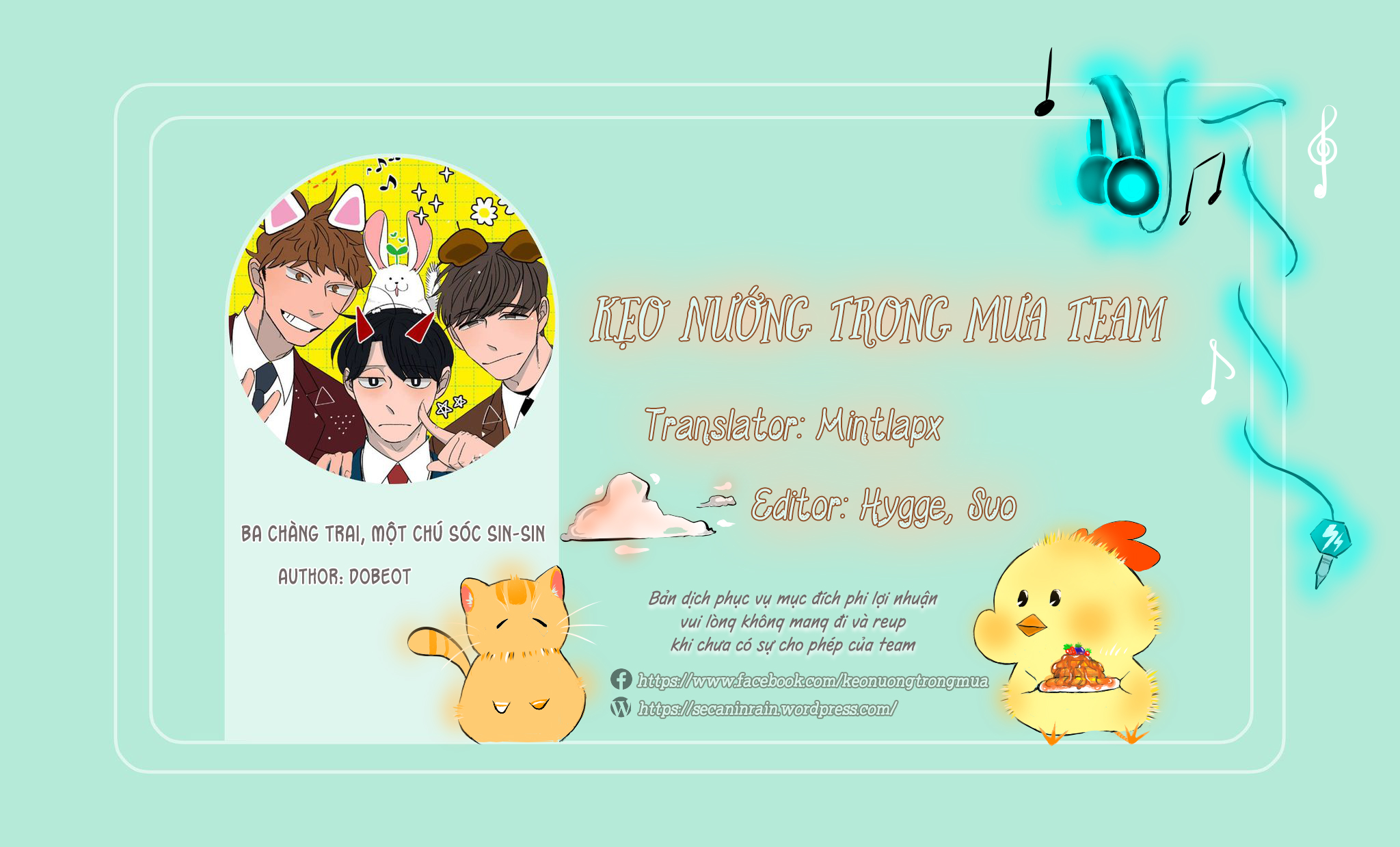 Ba Chàng Trai, Một Chú Sóc Sin-Sin Chapter 4 28