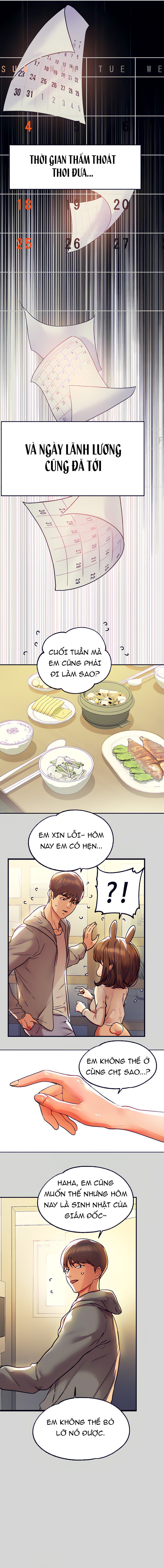 Bà Chị Chủ Nhà Chapter 25.2 - Next Chapter 26