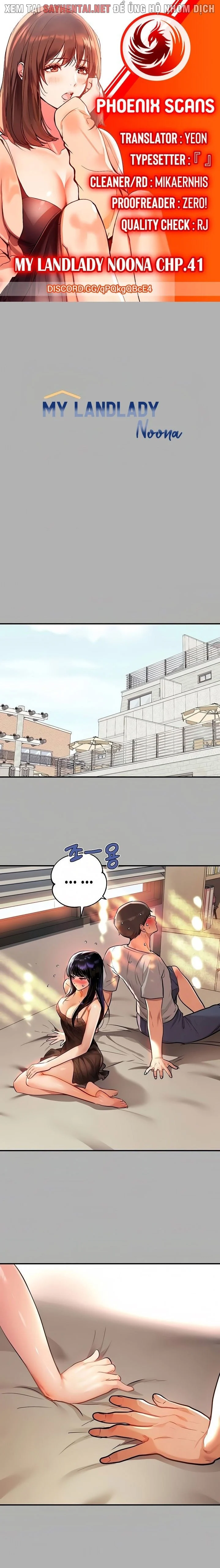 Bà Chị Chủ Nhà Chapter 41 - Trang 2