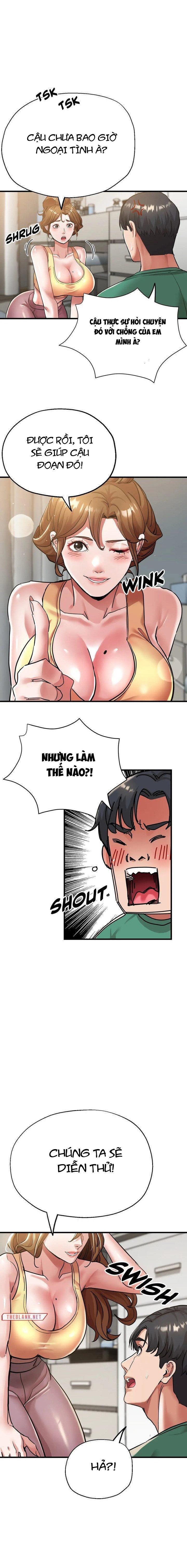 Ba Chị Em Gái Chapter 6 - Trang 2