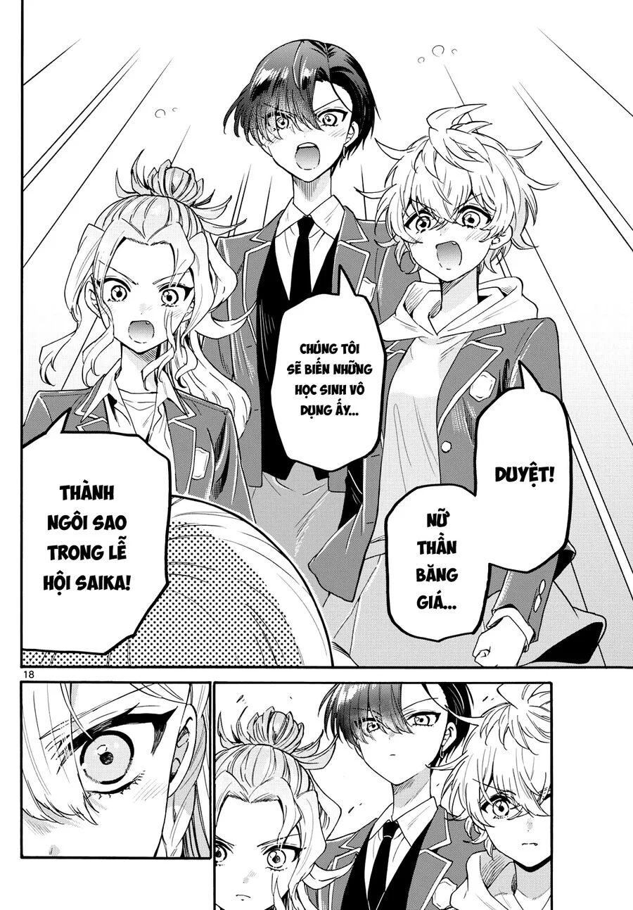 Ba Chị Em Nhà Mikadono Dễ Đối Phó Thật Đấy Chapter 157 - Trang 2