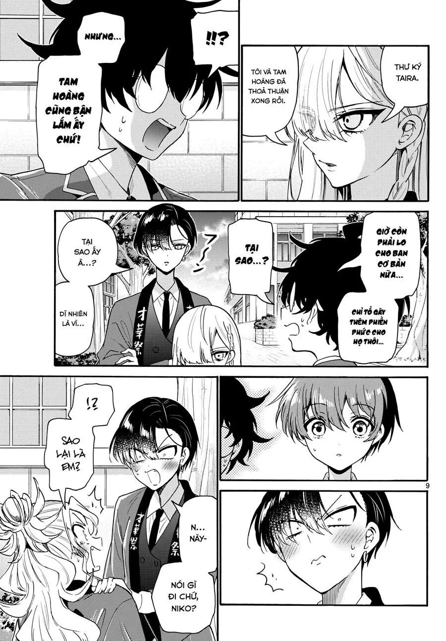 Ba Chị Em Nhà Mikadono Dễ Đối Phó Thật Đấy Chapter 158 - Trang 2