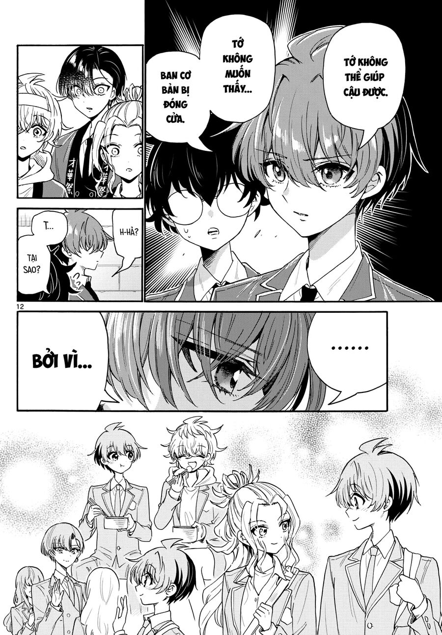 Ba Chị Em Nhà Mikadono Dễ Đối Phó Thật Đấy Chapter 158 - Trang 2