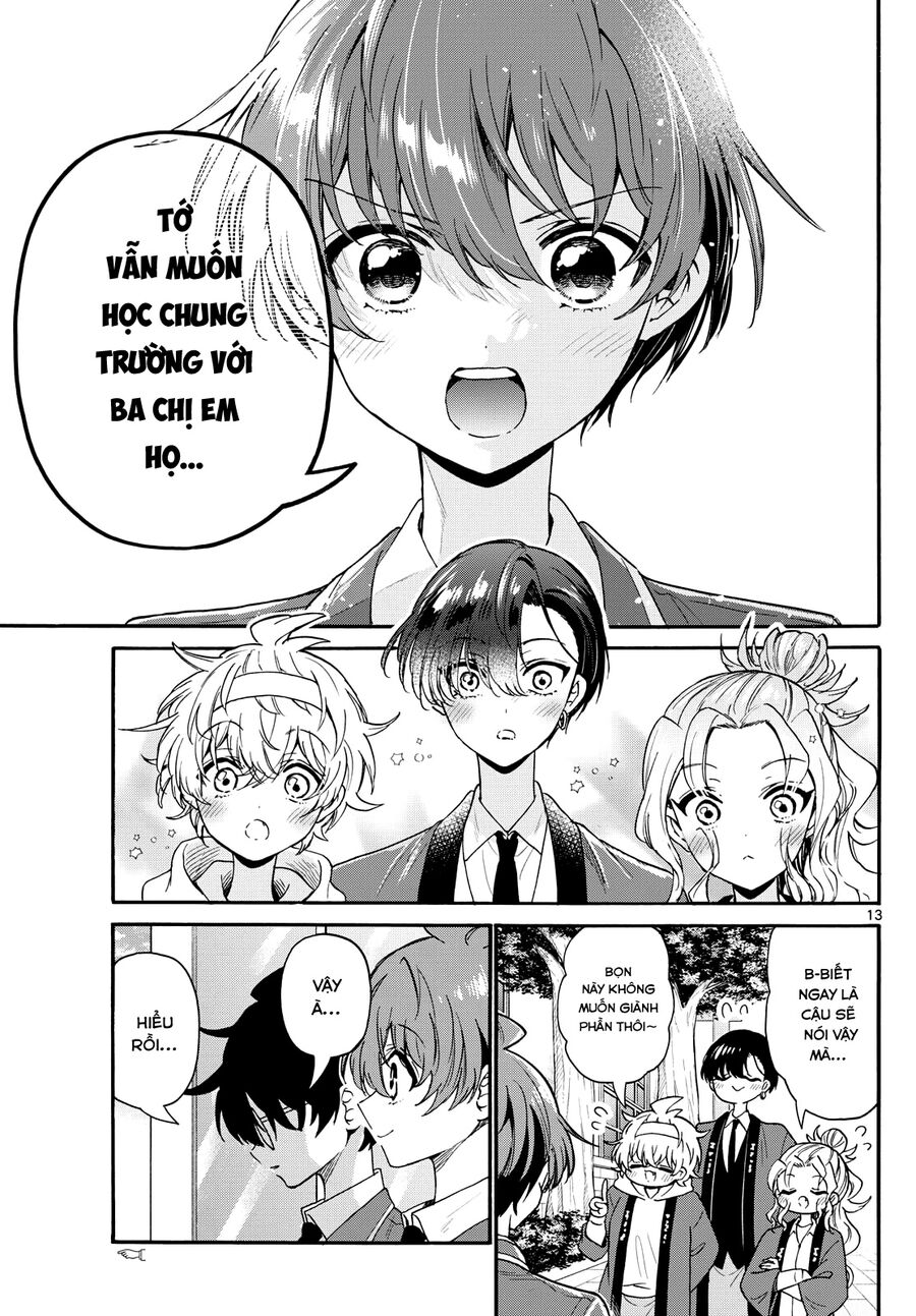 Ba Chị Em Nhà Mikadono Dễ Đối Phó Thật Đấy Chapter 158 - Trang 2