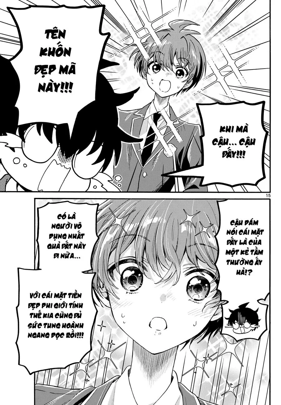 Ba Chị Em Nhà Mikadono Dễ Đối Phó Thật Đấy Chapter 158 - Trang 2