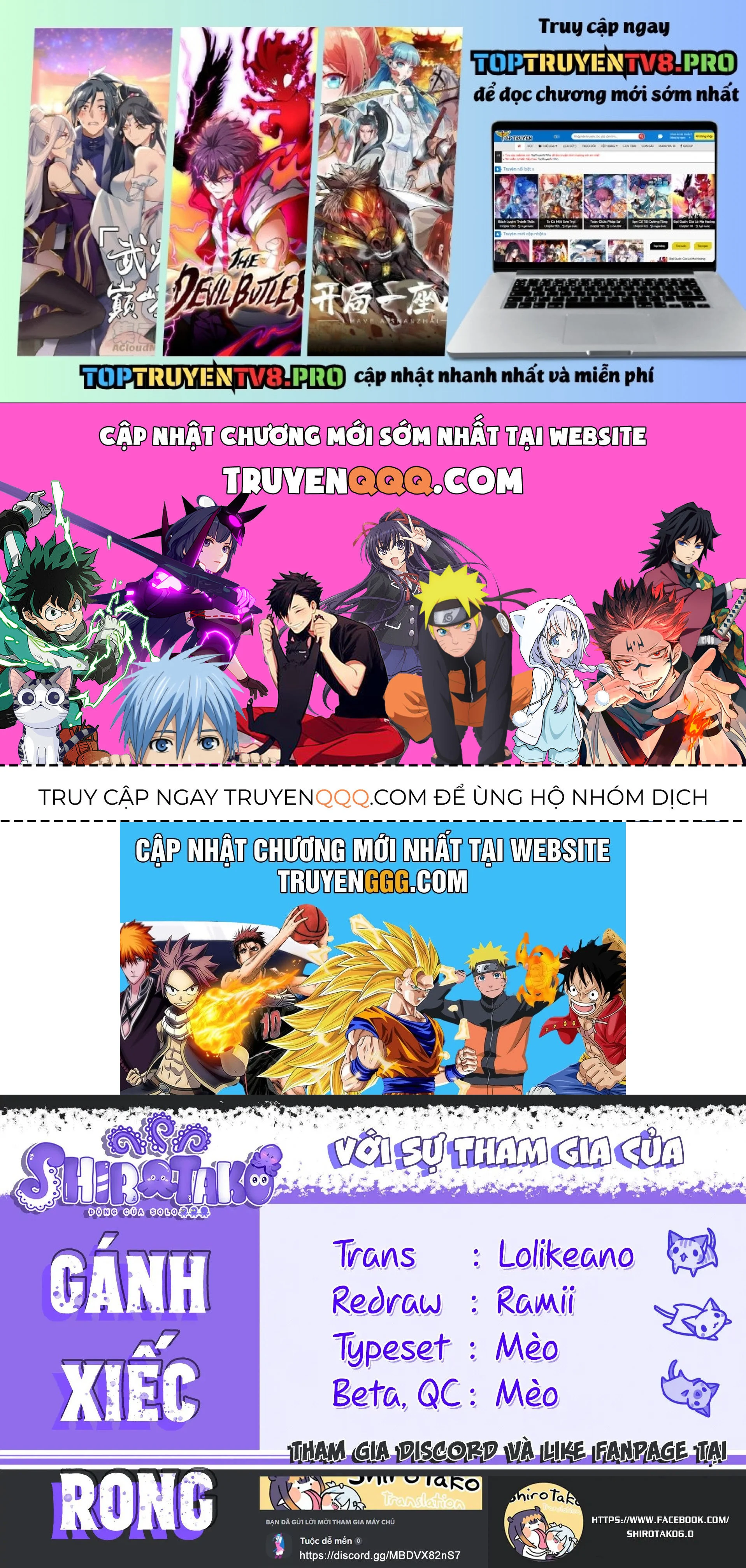 Ba Chị Em Nhà Mikadono Dễ Đối Phó Thật Đấy Chapter 159 - Trang 2