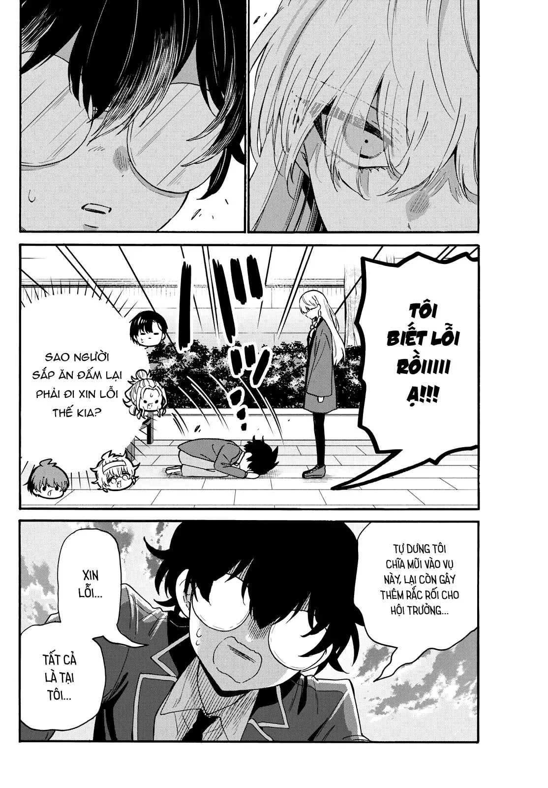 Ba Chị Em Nhà Mikadono Dễ Đối Phó Thật Đấy Chapter 159 - Trang 2