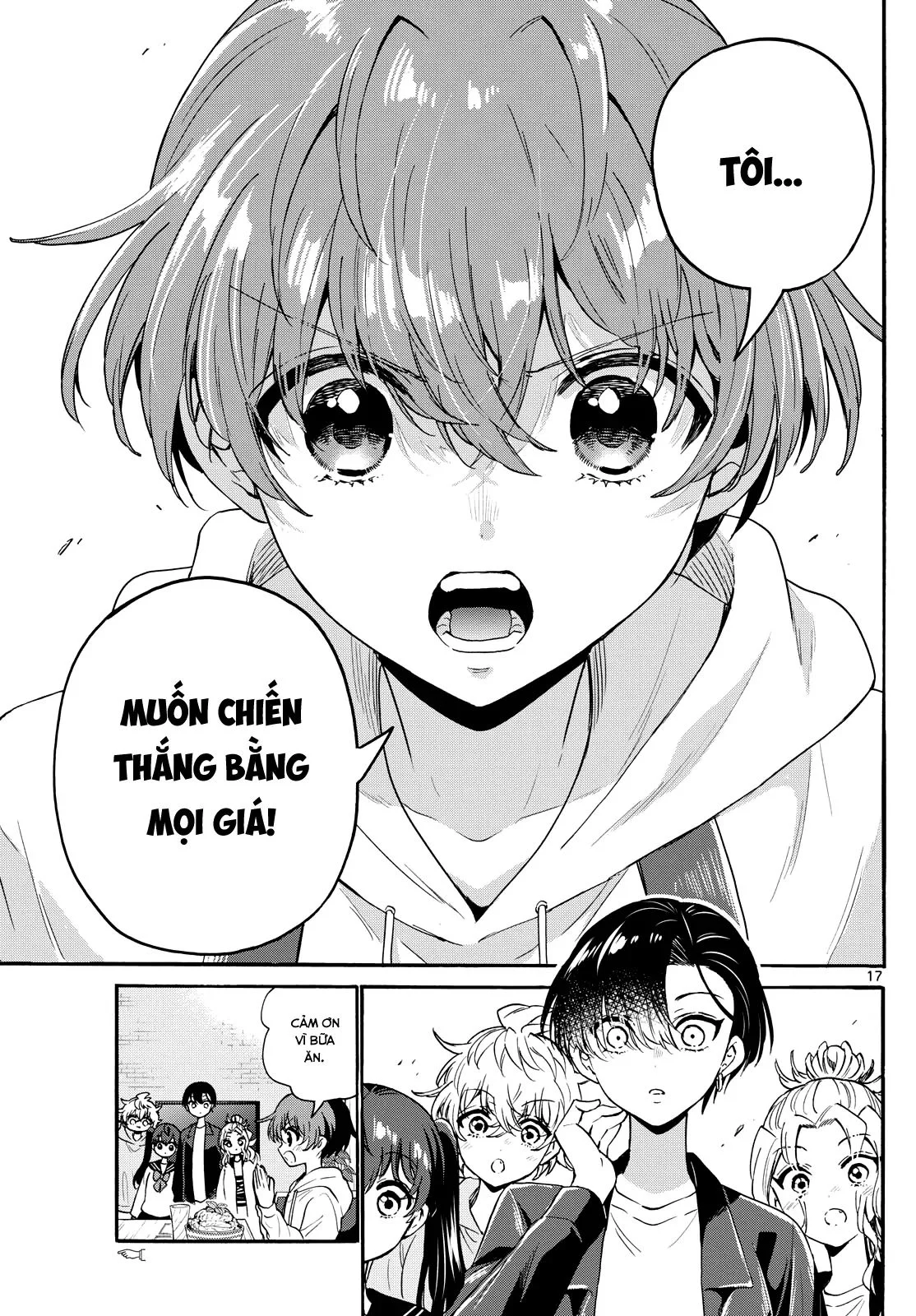 Ba Chị Em Nhà Mikadono Dễ Đối Phó Thật Đấy Chapter 160 18
