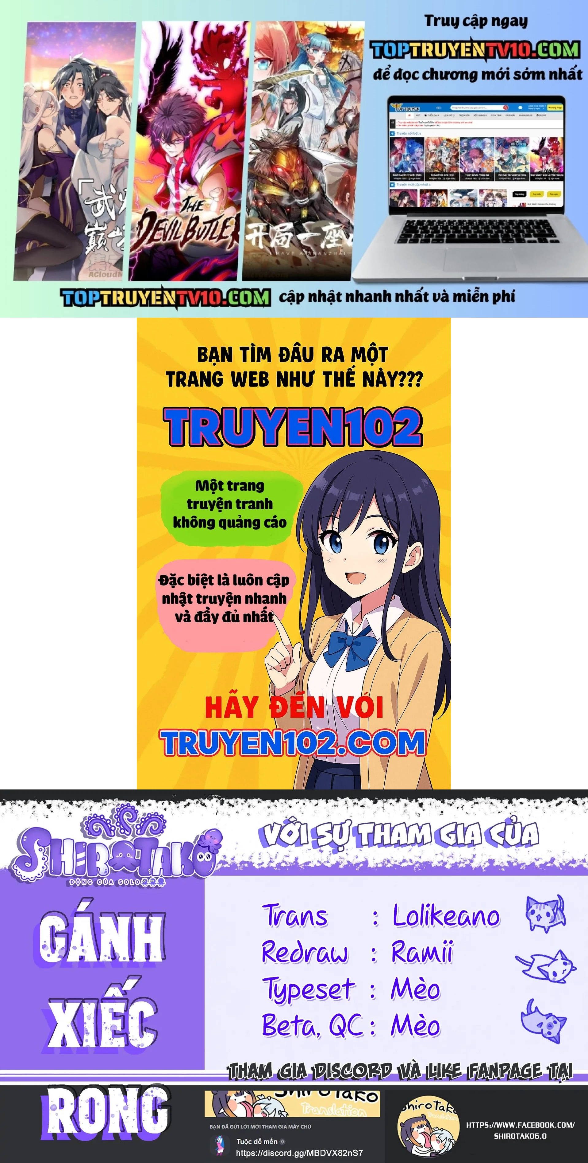Ba Chị Em Nhà Mikadono Dễ Đối Phó Thật Đấy Chapter 175 - Next 