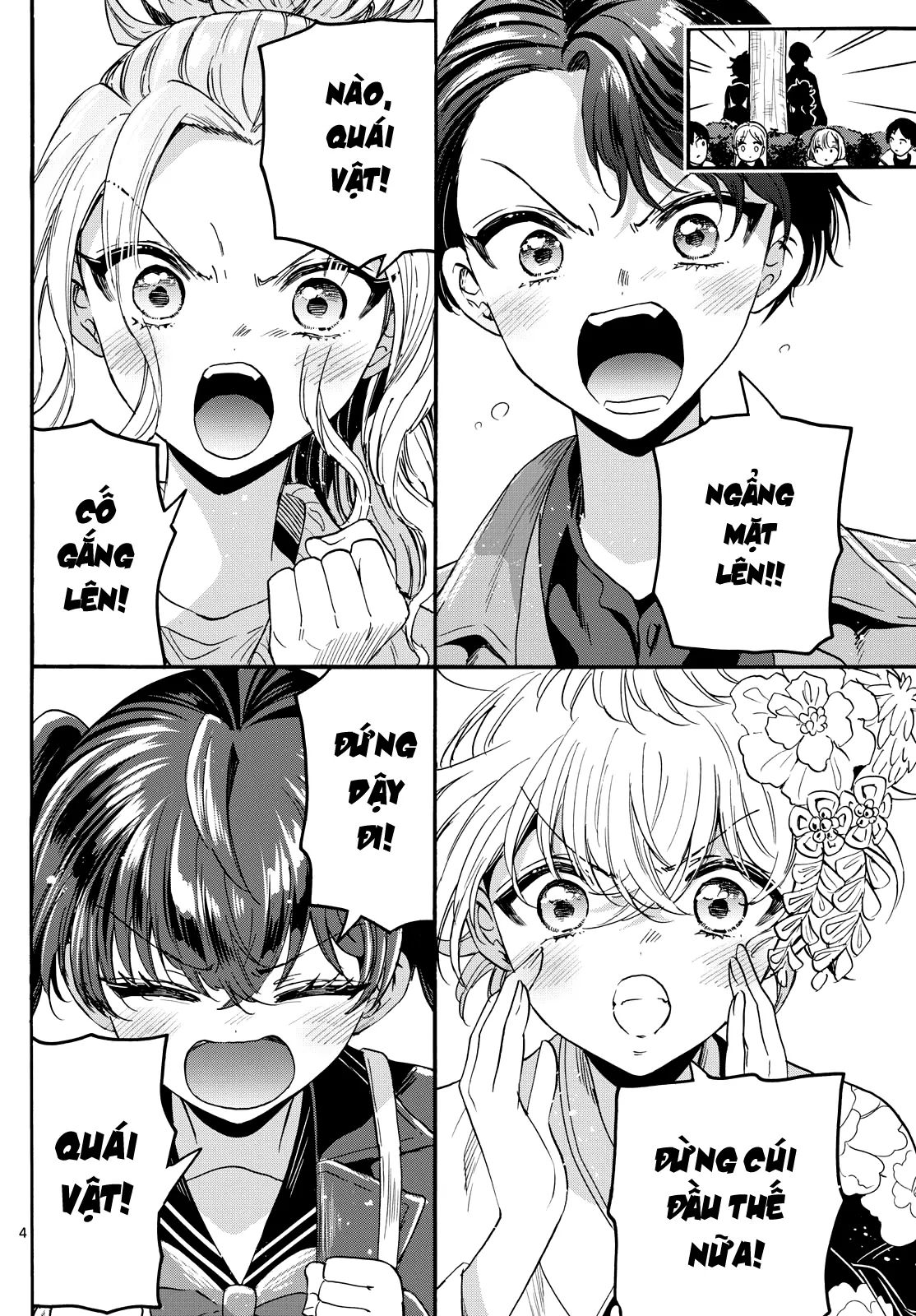 Ba Chị Em Nhà Mikadono Dễ Đối Phó Thật Đấy Chapter 175 - Next 