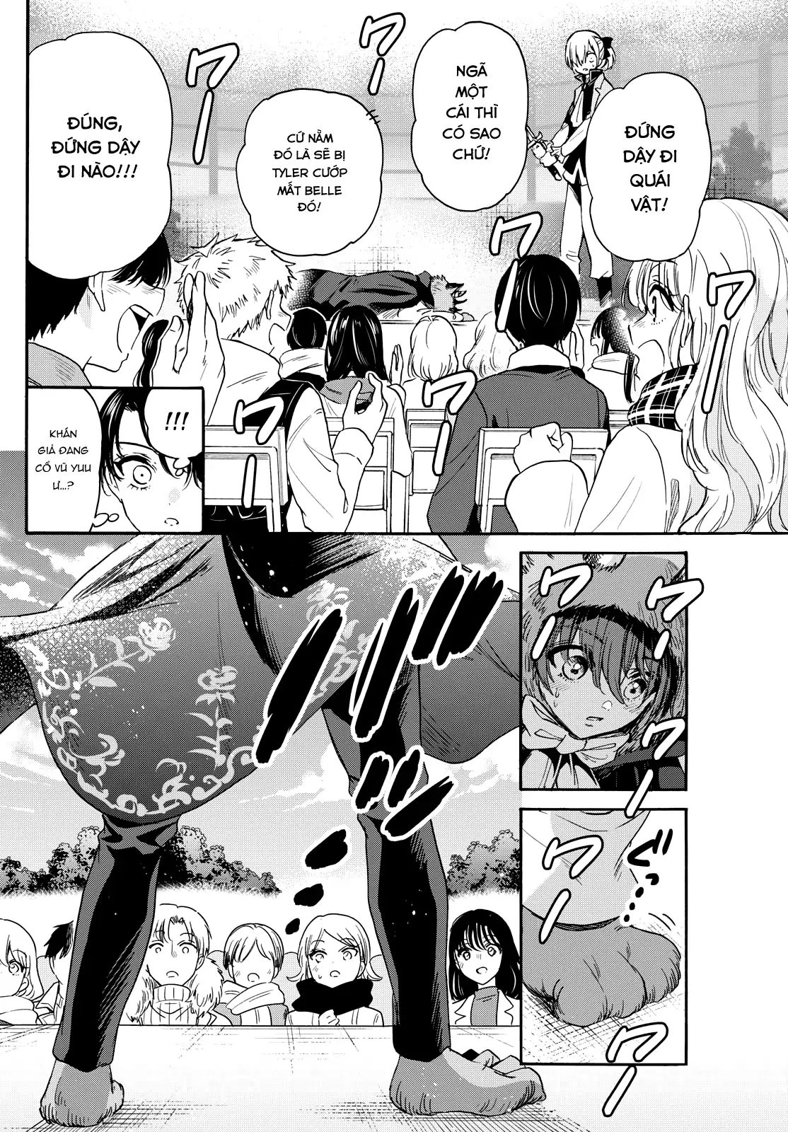 Ba Chị Em Nhà Mikadono Dễ Đối Phó Thật Đấy Chapter 175 - Next 