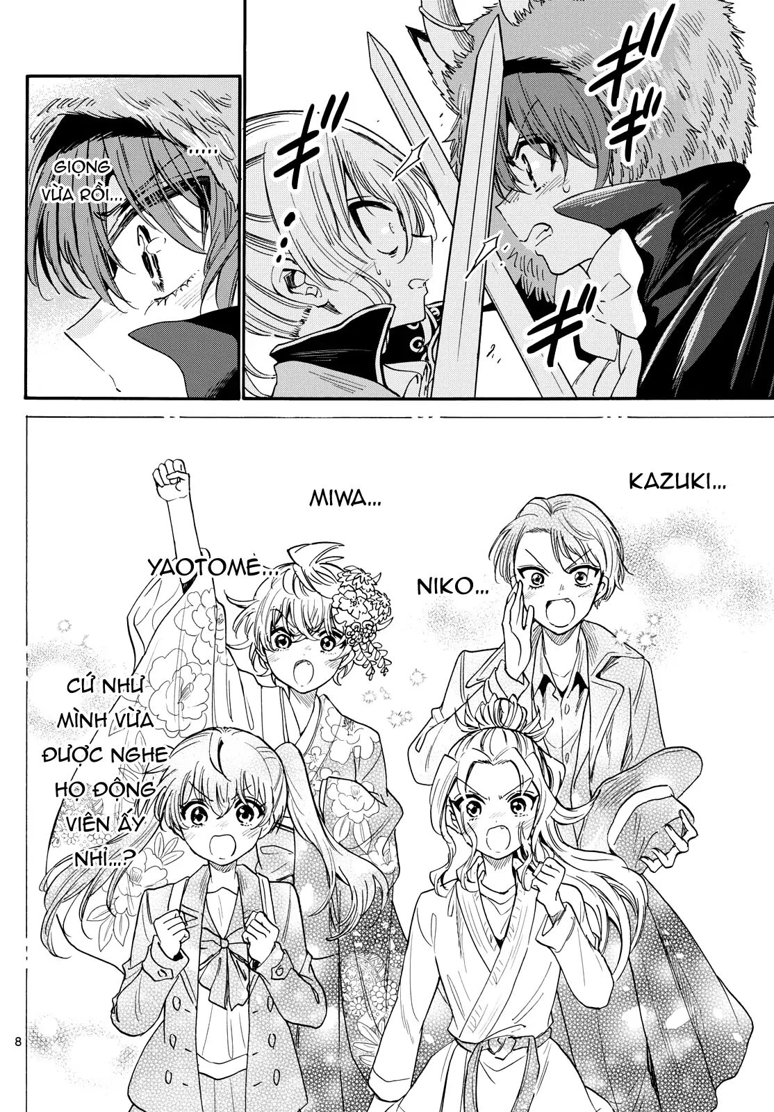 Ba Chị Em Nhà Mikadono Dễ Đối Phó Thật Đấy Chapter 175 - Next 