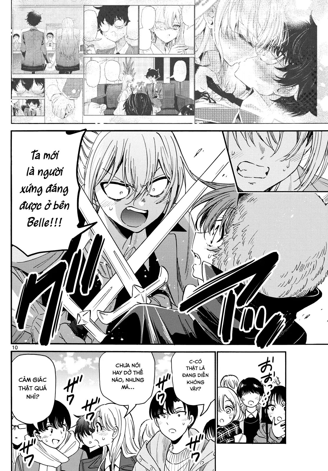 Ba Chị Em Nhà Mikadono Dễ Đối Phó Thật Đấy Chapter 175 - Next 