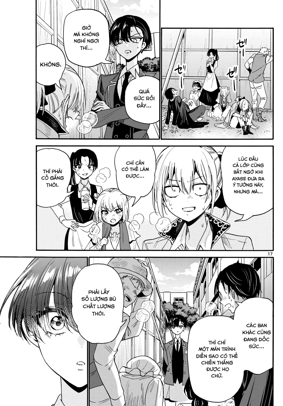 Ba Chị Em Nhà Mikadono Dễ Đối Phó Thật Đấy Chapter 175 - Next 