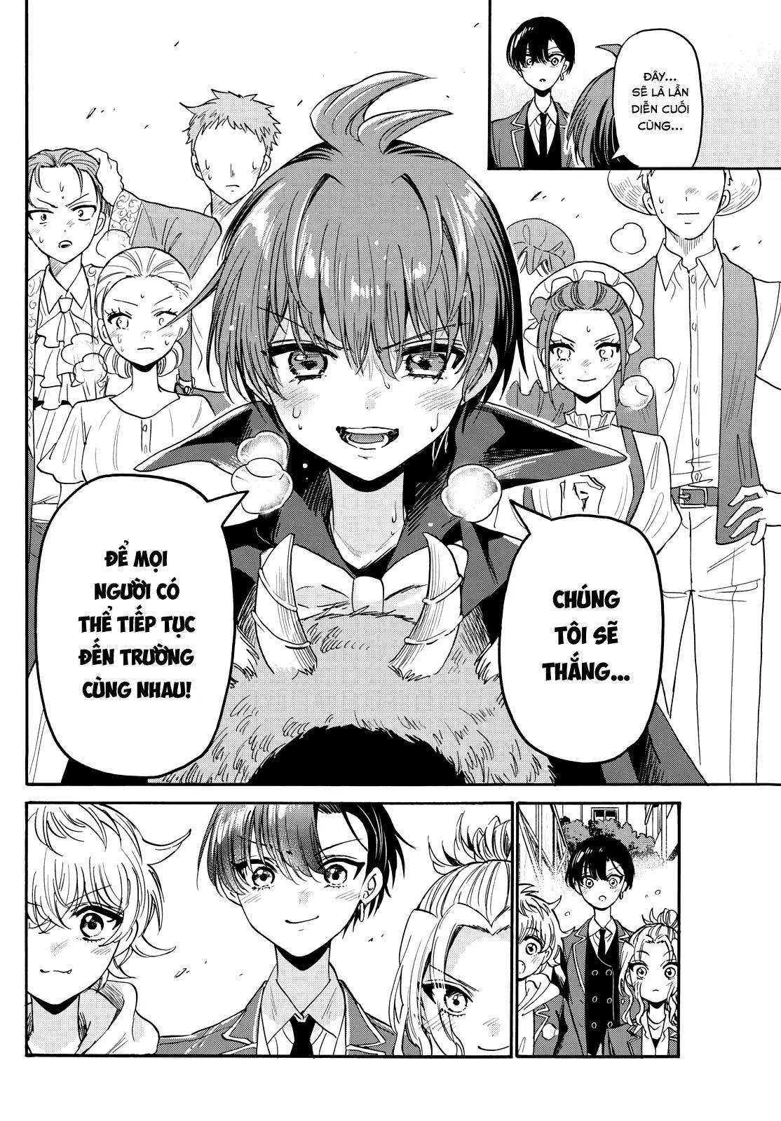 Ba Chị Em Nhà Mikadono Dễ Đối Phó Thật Đấy Chapter 175 - Next 