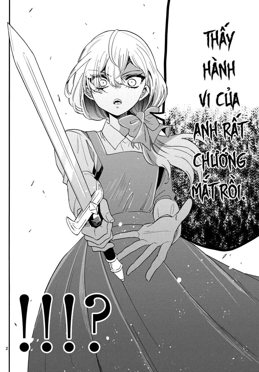 Ba Chị Em Nhà Mikadono Dễ Đối Phó Thật Đấy Chapter 177 - Trang 2