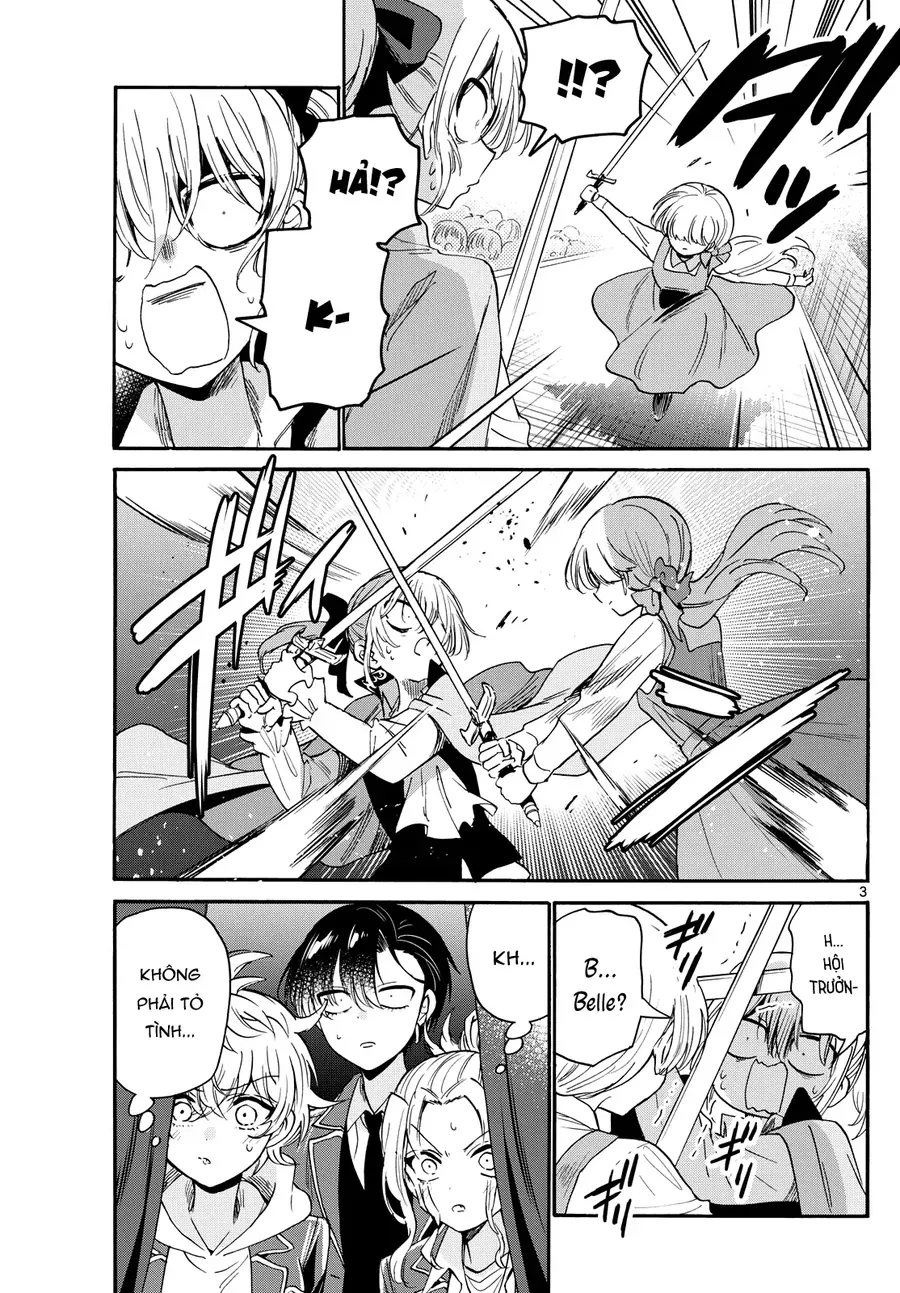 Ba Chị Em Nhà Mikadono Dễ Đối Phó Thật Đấy Chapter 177 - Trang 2