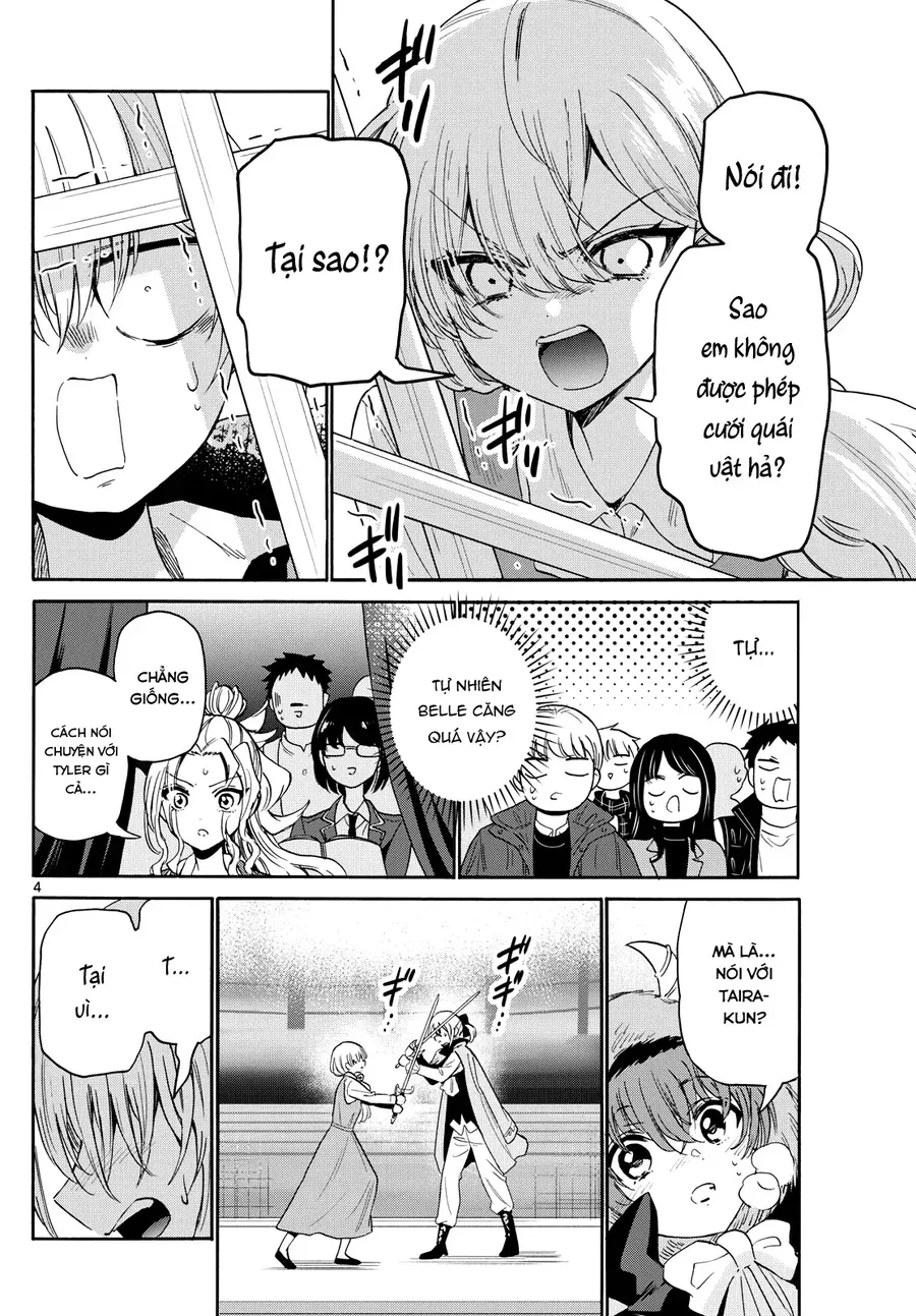 Ba Chị Em Nhà Mikadono Dễ Đối Phó Thật Đấy Chapter 177 - Trang 2