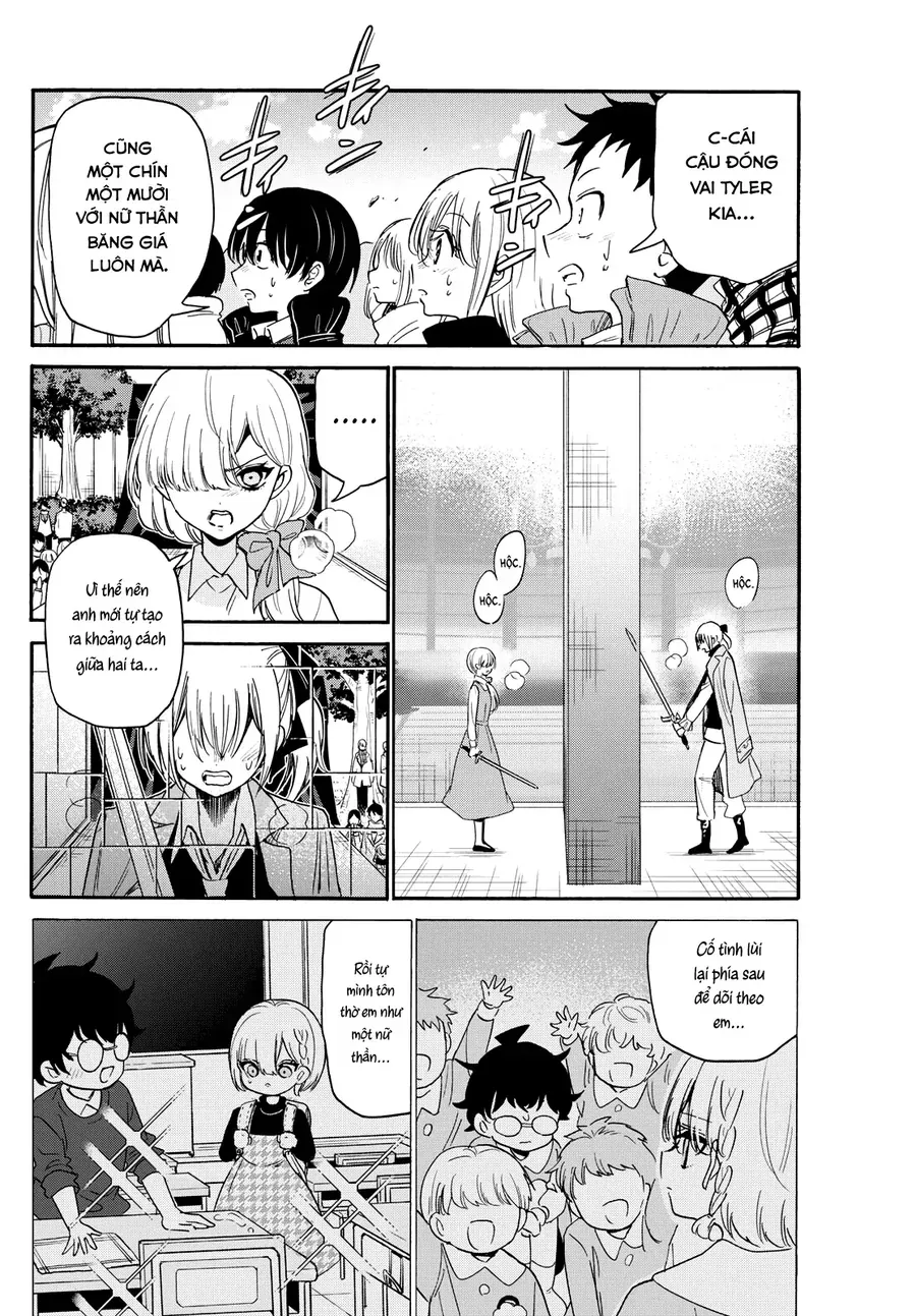 Ba Chị Em Nhà Mikadono Dễ Đối Phó Thật Đấy Chapter 177 - Trang 2