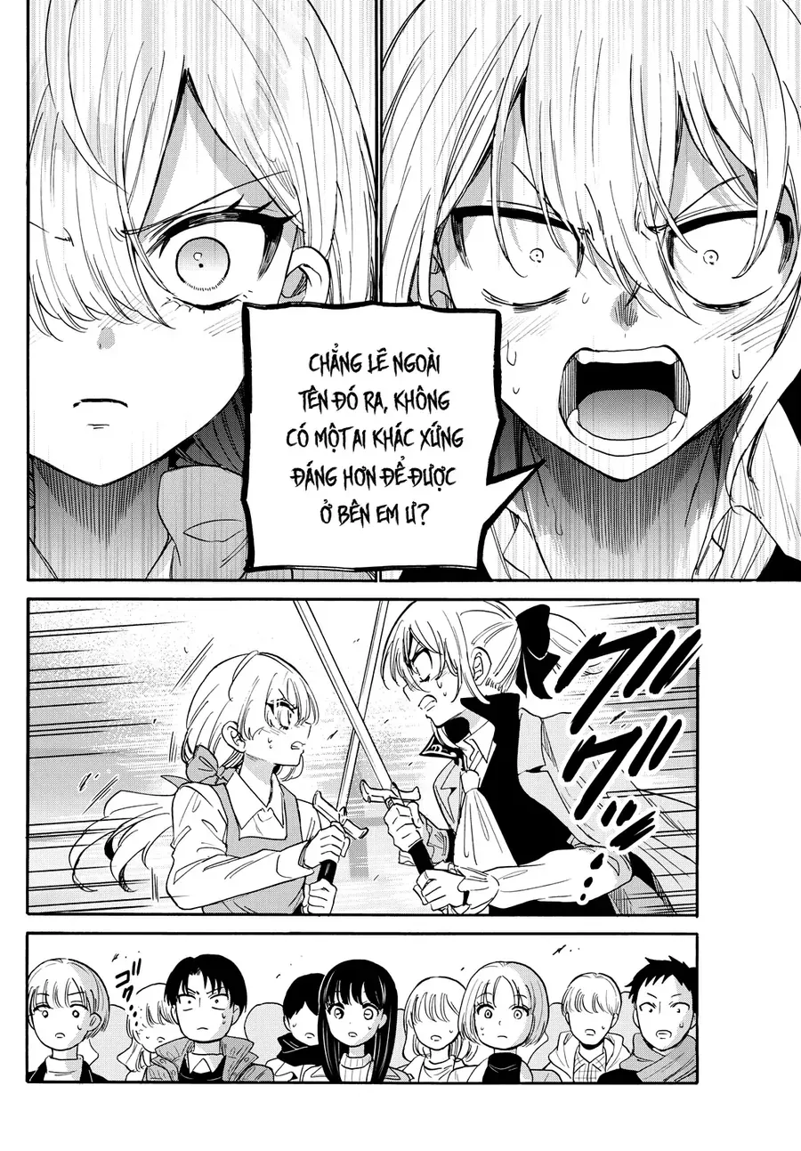 Ba Chị Em Nhà Mikadono Dễ Đối Phó Thật Đấy Chapter 177 - Trang 2