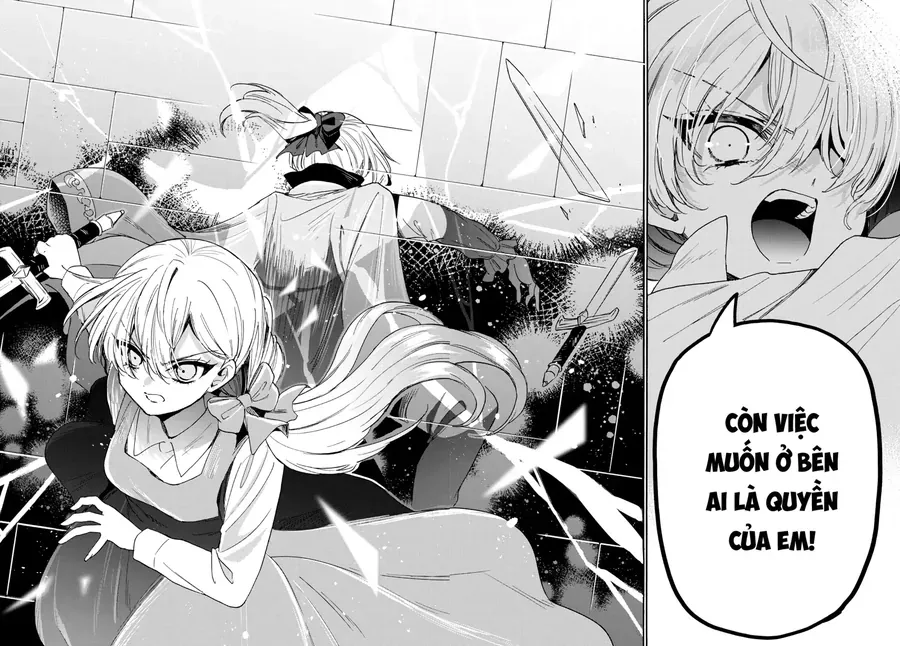 Ba Chị Em Nhà Mikadono Dễ Đối Phó Thật Đấy Chapter 177 - Trang 2