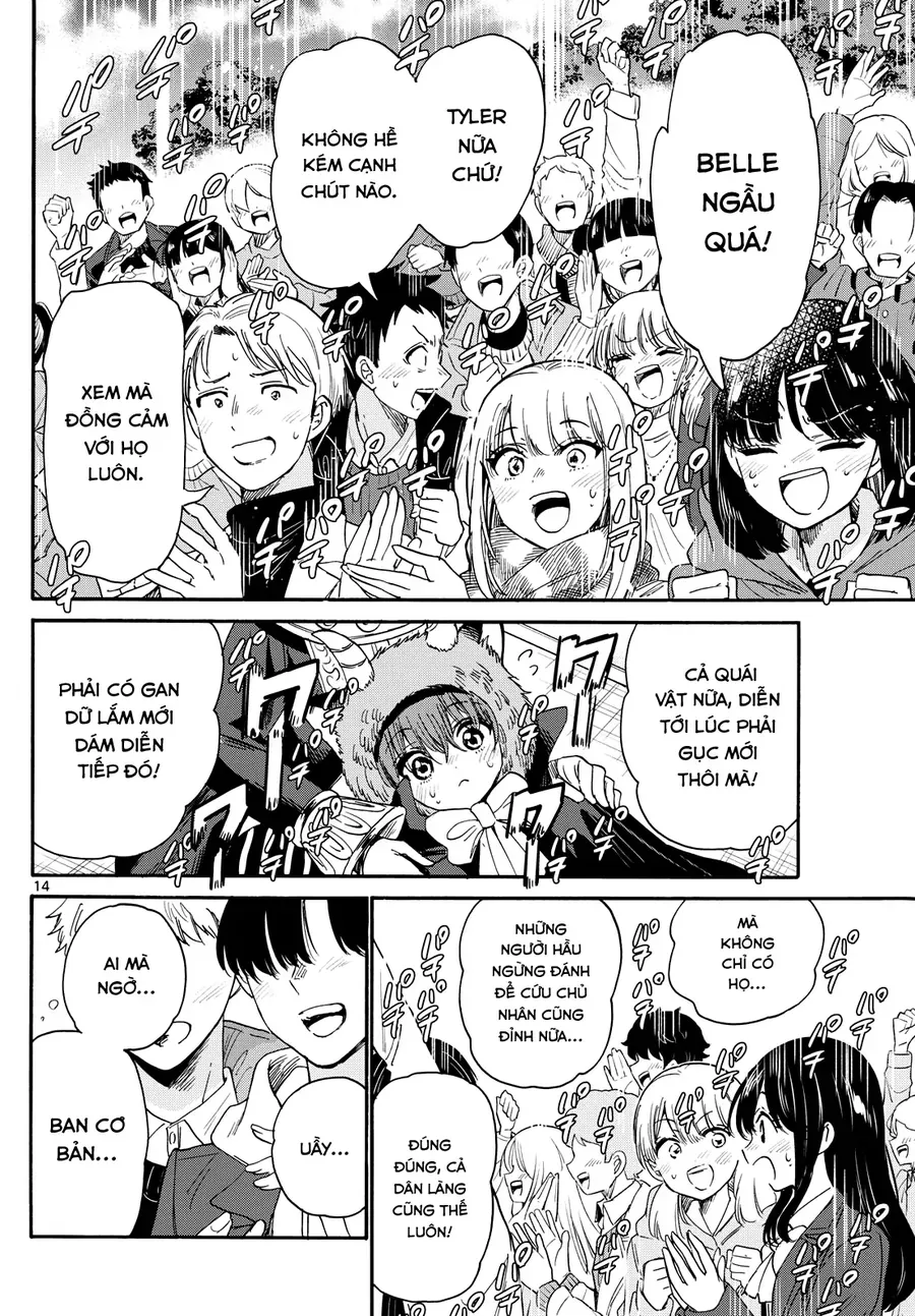 Ba Chị Em Nhà Mikadono Dễ Đối Phó Thật Đấy Chapter 177 - Trang 2