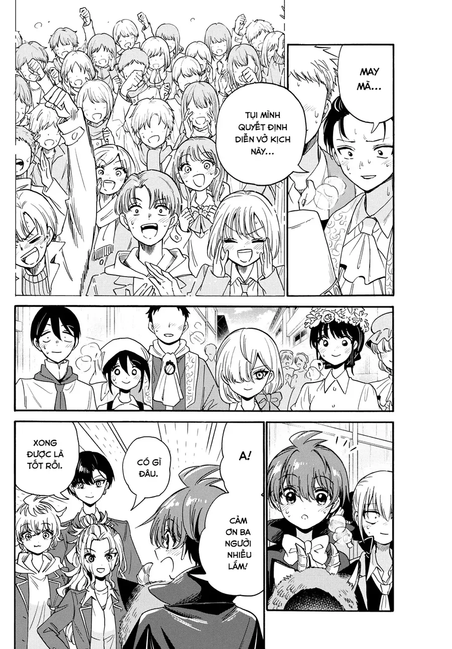 Ba Chị Em Nhà Mikadono Dễ Đối Phó Thật Đấy Chapter 177 - Trang 2