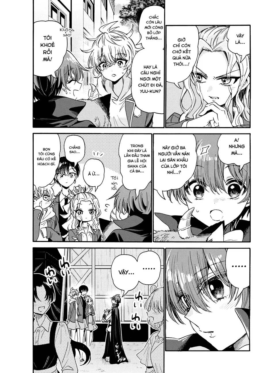 Ba Chị Em Nhà Mikadono Dễ Đối Phó Thật Đấy Chapter 177 - Trang 2