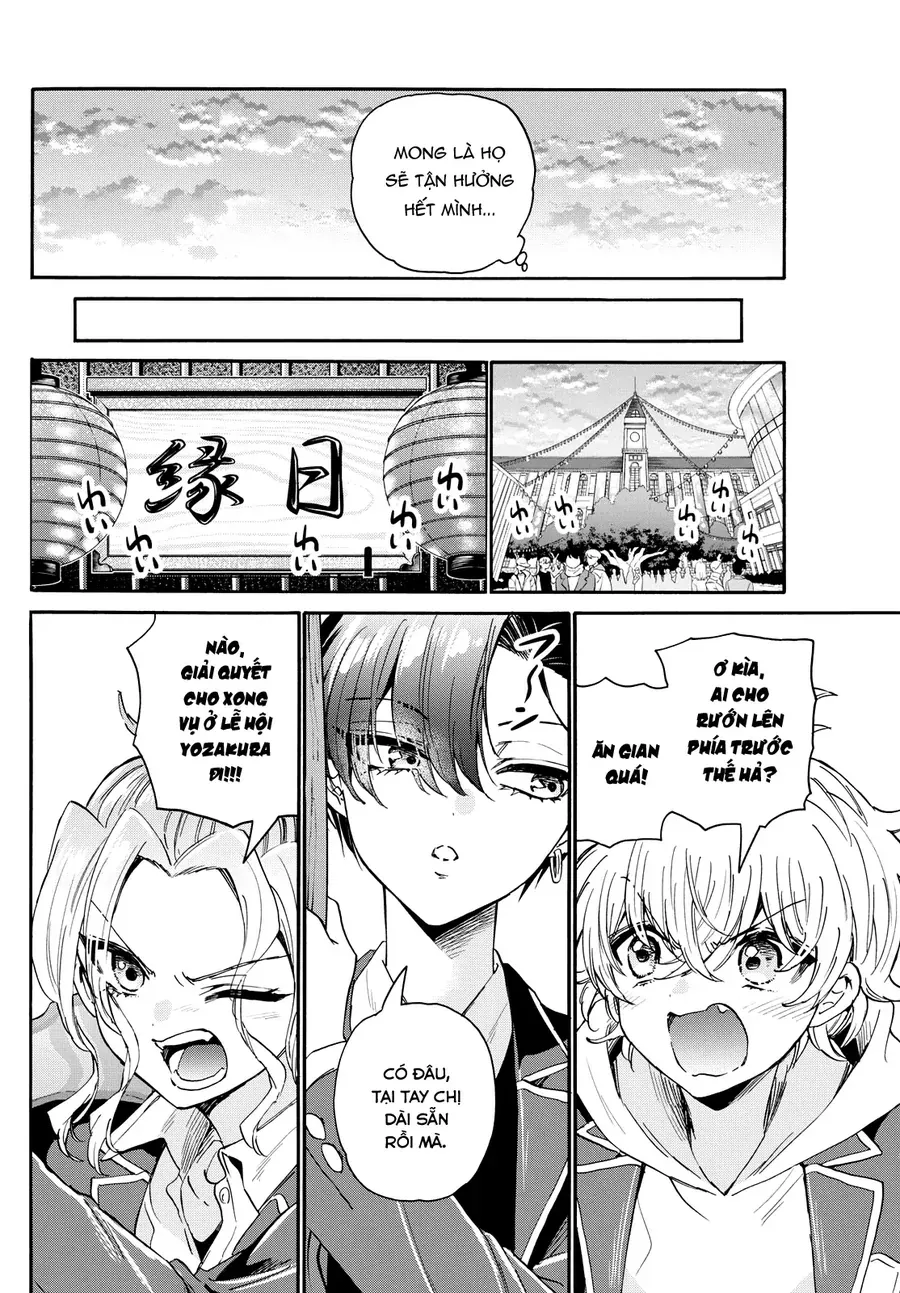 Ba Chị Em Nhà Mikadono Dễ Đối Phó Thật Đấy Chapter 178 - Trang 2