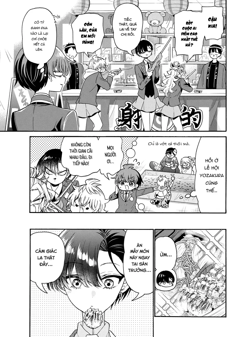 Ba Chị Em Nhà Mikadono Dễ Đối Phó Thật Đấy Chapter 178 - Trang 2