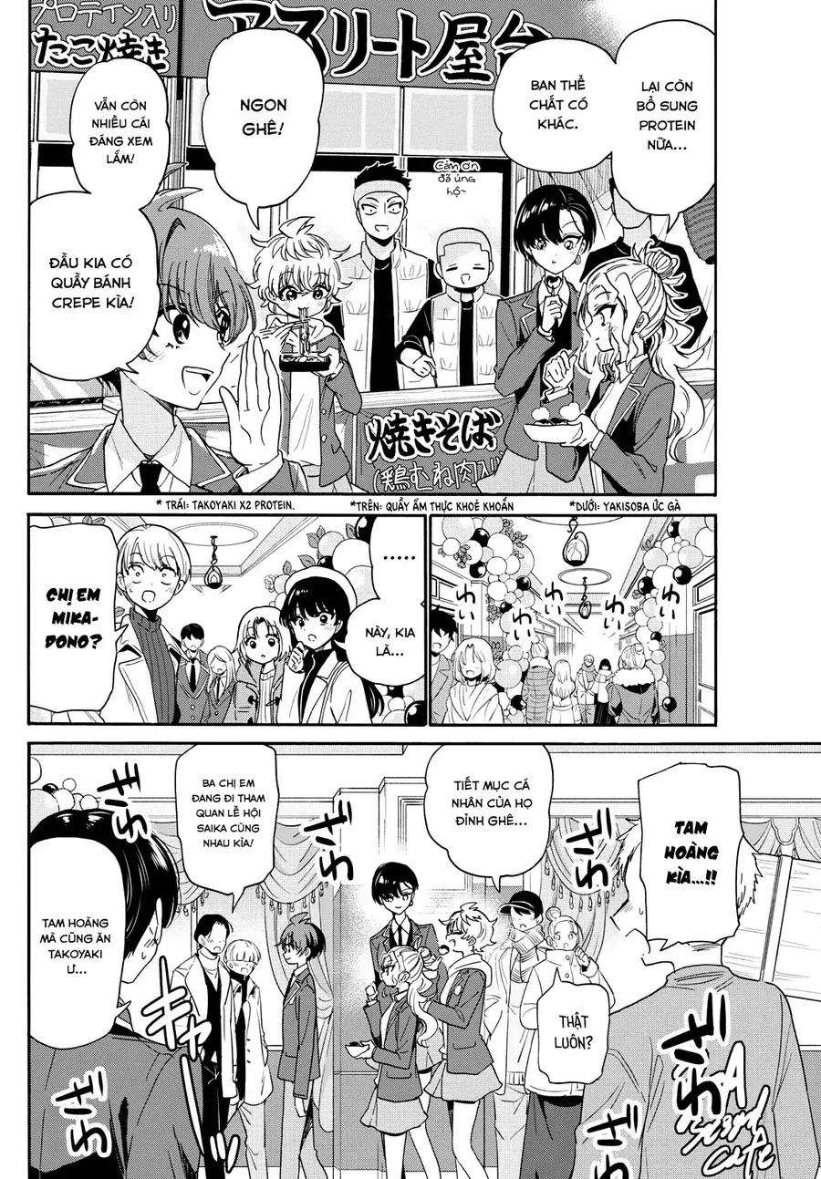 Ba Chị Em Nhà Mikadono Dễ Đối Phó Thật Đấy Chapter 178 - Trang 2